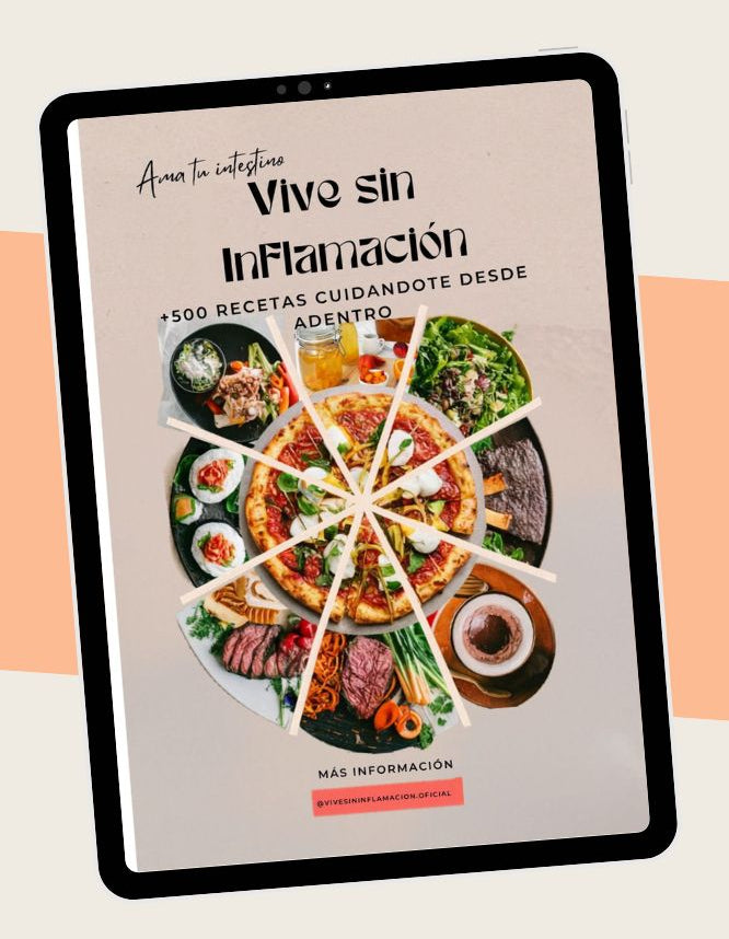 Libro Vive Sin Inflamación